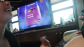 B.D OF - Head In His Lap While He Games