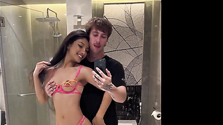 Jasminx Sex video With Jakegelato Vid
