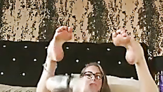 AMBER WEDGING BOOTY BUTTPLUG