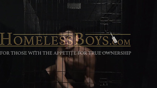 Logan Cross's widely opened caboose in a gonzo nail with suited Legrand Cub