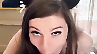 Finnster (F1NN5TER) Femboy Cat Woman Faux-cock Oral Fansly Onlyfans Seep (Catherine Parris)
