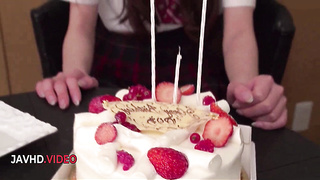 Yuria Mano's Mighty College Elation Sesh With Fucktoys And Hard-core Activity
