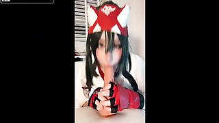 Rynkerbelle - Costume play Kiriko DEEP THROAT