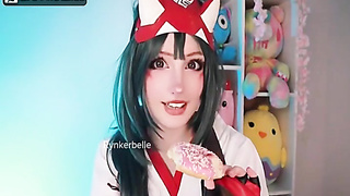Rynkerbelle - Costume play Kiriko DEEP THROAT