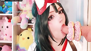 Rynkerbelle - Costume play Kiriko DEEP THROAT