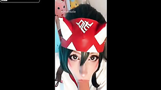 Rynkerbelle - Costume play Kiriko DEEP THROAT