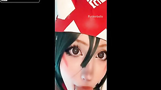 Rynkerbelle - Costume play Kiriko DEEP THROAT