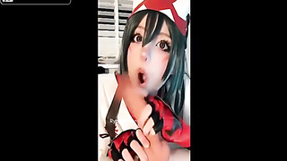 Rynkerbelle - Costume play Kiriko DEEP THROAT