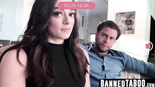 Sophia Burns rails knob in filmed poke with Rachael Cavalli's hubby