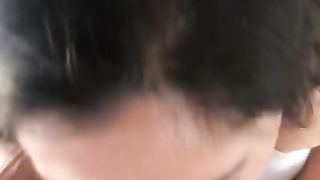 Paige’s first-ever Unexperienced POINT OF VIEW Suck Job and Jizm Gulp