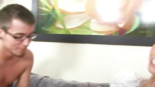 Dark-Haired having Fuckfest with her Beau