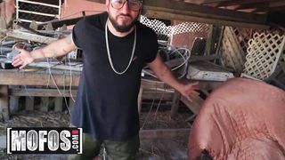 MOFOS - Elastic Bum Latina Katana Kombat Cheats POINT OF VIEW