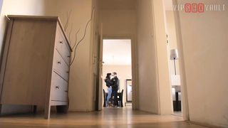 VipSexVault - Dark-Hued Petite Baps Stunner Isabella Chrystin Tough Standing FUCK-FEST