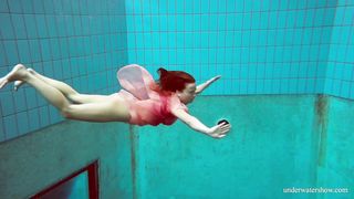 Super-Fucking-Hot Deniska Underwater Bare Teenager