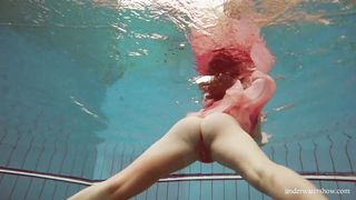 Super-Fucking-Hot Deniska Underwater Bare Teenager