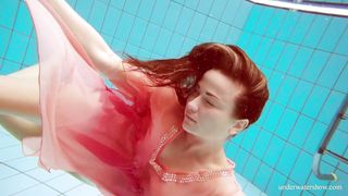 Super-Fucking-Hot Deniska Underwater Bare Teenager