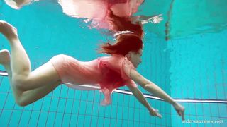 Super-Fucking-Hot Deniska Underwater Bare Teenager