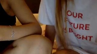 2 Super-Steamy Gals Frolicking on Omegle