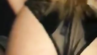 Blondie Step Sis with a Monstrous Arse