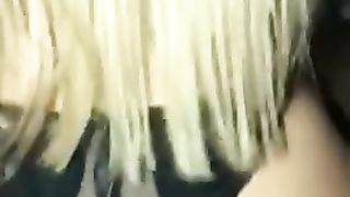 Blondie Step Sis with a Monstrous Arse