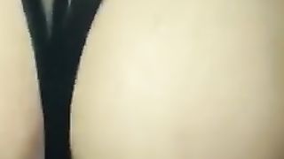 Blondie Step Sis with a Monstrous Arse