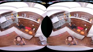 SexBabesVR - 180 VR Porno - School Roomy with Paula Bashful