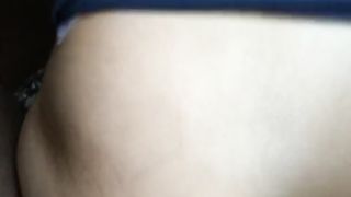 Snowbunny with a Jummy Backside gets Porked by a Dark-Hued Bull