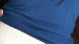 Snowbunny with a Jummy Backside gets Porked by a Dark-Hued Bull