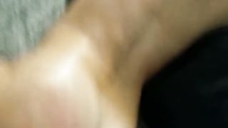 Lubricated up PHAT ASS WHITE GIRL Switch Roles Cowgirl POINT OF VIEW