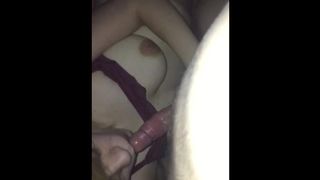 Step Sis Slinks into Brothers Apartment and makes a Flick with Him! (REAL)