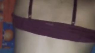 Step Sis Slinks into Brothers Apartment and makes a Flick with Him! (REAL)