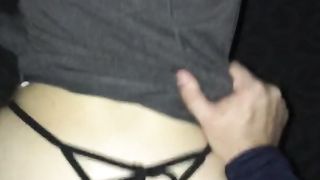 REAL School Superslut gets Smashed after Class, PHAT ASS WHITE GIRL Leaned over Classroom Table