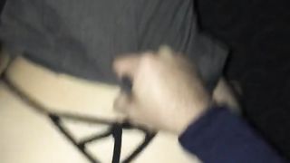 REAL School Superslut gets Smashed after Class, PHAT ASS WHITE GIRL Leaned over Classroom Table