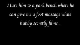 HelenasCockQuest.com Im an Upskirt Goddess Twat Demonstrating Voyeurs in Public!
