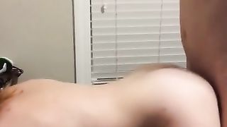 Attempted to be Calm, Accidentally Jizzed inwards