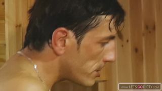 Junge Mutter Wird Von Ihrem Mann Gebumst Retro