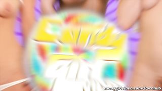 Autumn Westin and Brandi X.E. Micro Panty Compilation + Windy Upskirt