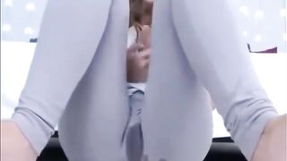 XMAS Wish Shaking Orgasm and Squirting Fountain Comes True