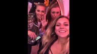 Homies Tearing Up at Fest