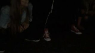 Homies Tearing Up at Fest