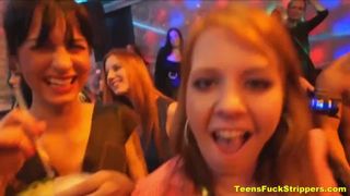Insatiable Moms and girlfriends Turn into Floozies & Gargle & Pound at Stripper Night