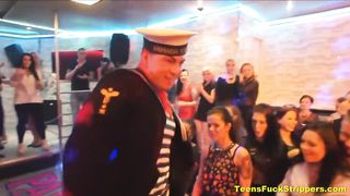 Insatiable Moms and girlfriends Turn into Floozies & Gargle & Pound at Stripper Night