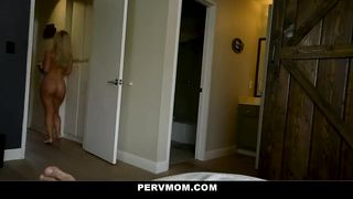 PervMom - Large Caboose Step Mother Cheats with her Giant Beef Whistle Sonnie