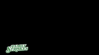 FamilyStrokes - Diminutive Fun Bags Nubile gets Inserted and Drilled at Family Fuck-Fest
