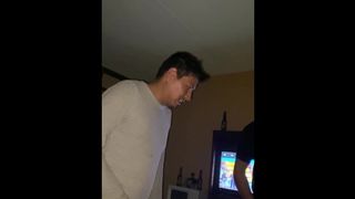 Plowing my Mates Gf in Front of him