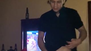 Plowing my Mates Gf in Front of him