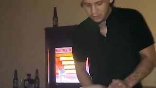 Plowing my Mates Gf in Front of him