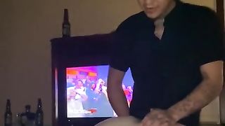 Plowing my Mates Gf in Front of him