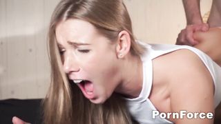 Shooting Porno can be so much Joy - Strong Orgy and A Meaty Internal Ejaculation