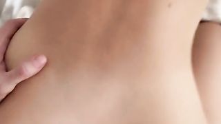 Fit Teenie gets Anal Invasion and Slit Plowed and Gargle Man Meat - Filmed with Wise Smartphone